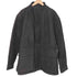 ザラ ZARA buffalo leather リラックスフィット レザーパーカ メンズ import:L