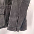 ザラ ZARA buffalo leather リラックスフィット レザーパーカ メンズ import:L