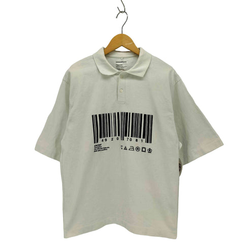 シャリーフ SHAREEF BARCODE BIG POLO SHIRTS メンズ JPN:1