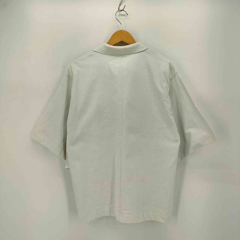 シャリーフ SHAREEF BARCODE BIG POLO SHIRTS メンズ JPN:1