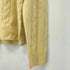 ザラ ZARA ブラッシュドテクスチャーケーブルニットセーター メンズ import:M
