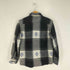 ガンホー GUNG HO 90S 旧タグ USA製 ネイティブ オンブレチェック ネルシャツ メンズ import:XL