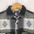ガンホー GUNG HO 90S 旧タグ USA製 ネイティブ オンブレチェック ネルシャツ メンズ import:XL