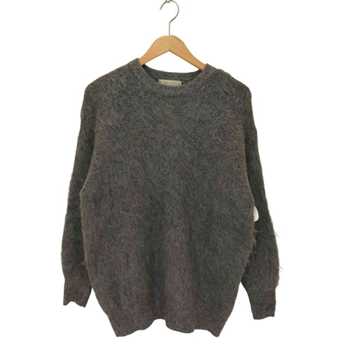 UNF/LO アルパカシャギー ロングニット レディース JPN:M
