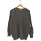 UNF/LO アルパカシャギー ロングニット レディース JPN:M
