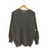 UNF/LO アルパカシャギー ロングニット レディース JPN:M