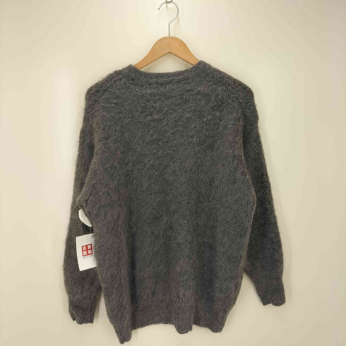 UNF/LO アルパカシャギー ロングニット レディース JPN:M