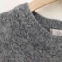 UNF/LO アルパカシャギー ロングニット レディース JPN:M