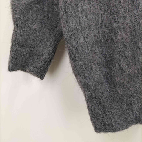 UNF/LO アルパカシャギー ロングニット レディース JPN:M
