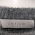 UNF/LO アルパカシャギー ロングニット レディース JPN:M