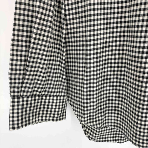 ラルフローレン RALPH LAUREN ギンガムチェック ポニー刺繍 ロングスリーブボタンダウンシャツ メンズ import:L