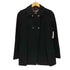 ポールスミスブラックレーベル Paul Smith BLACK LABEL ウールカシミヤ ダブルボタン ピーコート レディース EUR:40