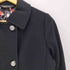 ポールスミスブラックレーベル Paul Smith BLACK LABEL ウールカシミヤ ダブルボタン ピーコート レディース EUR:40