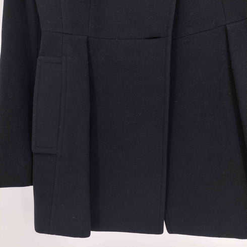ポールスミスブラックレーベル Paul Smith BLACK LABEL ウールカシミヤ ダブルボタン ピーコート レディース EUR:40