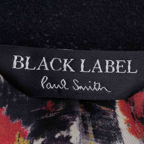 ポールスミスブラックレーベル Paul Smith BLACK LABEL ウールカシミヤ ダブルボタン ピーコート レディース EUR:40