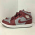 ナイキ NIKE Air Jordan 1 Mid Team Red アジョーダン1 ミッド チームレッド メンズ JPN:27.5