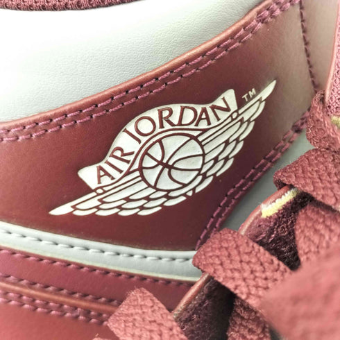 ナイキ NIKE Air Jordan 1 Mid Team Red アジョーダン1 ミッド チームレッド メンズ JPN:27.5