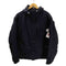 ギャップ Gap 00S 03AW OLD 紺タグ 裏地 フリース キルティング 中綿 ナイロン テック マウンテン ジャケット ダブルジップ 裾ドローコード メンズ import:L