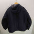 ギャップ Gap 00S 03AW OLD 紺タグ 裏地 フリース キルティング 中綿 ナイロン テック マウンテン ジャケット ダブルジップ 裾ドローコード メンズ import:L