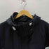 ギャップ Gap 00S 03AW OLD 紺タグ 裏地 フリース キルティング 中綿 ナイロン テック マウンテン ジャケット ダブルジップ 裾ドローコード メンズ import:L