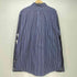 ラルフローレン RALPH LAUREN 90S ストライプ柄 ポニー刺繍 ロングスリーブボタンダウンシャツ メンズ XXL