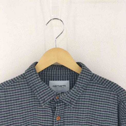 カーハート Carhartt L/S THORNE SHIRT メンズ import:XL