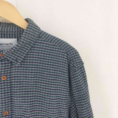 カーハート Carhartt L/S THORNE SHIRT メンズ import:XL
