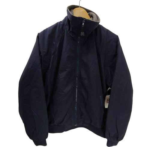 THREE RIVERS 90-00S Waterproof Warm-up jacket 裏地フリース ナイロン ウォームアップ ジャケット ブルゾン ウォータープルーフ 八の字ジップ メンズ import:M