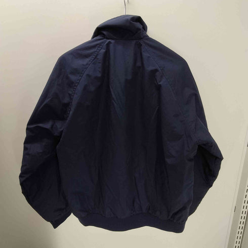 THREE RIVERS 90-00S Waterproof Warm-up jacket 裏地フリース ナイロン ウォームアップ ジャケット ブルゾン ウォータープルーフ 八の字ジップ メンズ import:M