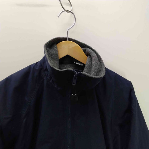 THREE RIVERS 90-00S Waterproof Warm-up jacket 裏地フリース ナイロン ウォームアップ ジャケット ブルゾン ウォータープルーフ 八の字ジップ メンズ import:M