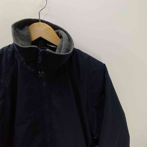 THREE RIVERS 90-00S Waterproof Warm-up jacket 裏地フリース ナイロン ウォームアップ ジャケット ブルゾン ウォータープルーフ 八の字ジップ メンズ import:M