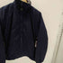 THREE RIVERS 90-00S Waterproof Warm-up jacket 裏地フリース ナイロン ウォームアップ ジャケット ブルゾン ウォータープルーフ 八の字ジップ メンズ import:M