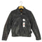 B-McCOY'S TALONジップ ステアハイド レザー シングルライダースジャケット メンズ US:36