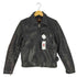 B-McCOY'S TALONジップ ステアハイド レザー シングルライダースジャケット メンズ US:36