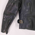 B-McCOY'S TALONジップ ステアハイド レザー シングルライダースジャケット メンズ US:36