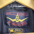 B-McCOY'S TALONジップ ステアハイド レザー シングルライダースジャケット メンズ US:36