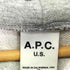 アーペーセー A.P.C. ミルクシェイク スウェットパーカー メンズ import:XS