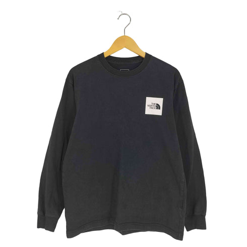 ザノースフェイス THE NORTH FACE L/S SQUARE LOGO TEE メンズ import:L