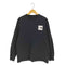 ザノースフェイス THE NORTH FACE L/S SQUARE LOGO TEE メンズ import:L