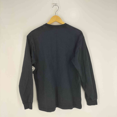 ザノースフェイス THE NORTH FACE L/S SQUARE LOGO TEE メンズ import:L