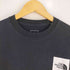ザノースフェイス THE NORTH FACE L/S SQUARE LOGO TEE メンズ import:L