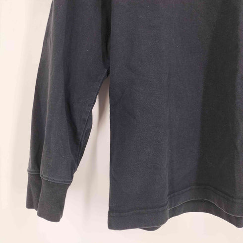 ザノースフェイス THE NORTH FACE L/S SQUARE LOGO TEE メンズ import:L