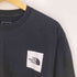 ザノースフェイス THE NORTH FACE L/S SQUARE LOGO TEE メンズ import:L