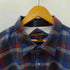 GRAND BANKS 90-00S BIG SISE ビックサイズ 裏地ワッフル サーマル ダブルフェイス L/S マドラスチェック ボックス ネルシャツ メンズ 2XL