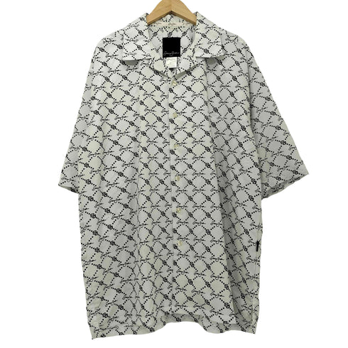 ショーンジョン Sean john 総柄 ショートスリーブオープンカラーシャツ メンズ import:XL