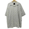ショーンジョン Sean john 総柄 ショートスリーブオープンカラーシャツ メンズ import:XL