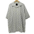 ショーンジョン Sean john 総柄 ショートスリーブオープンカラーシャツ メンズ import:XL