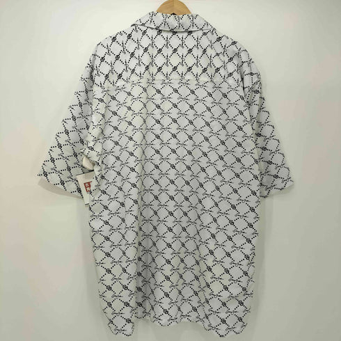 ショーンジョン Sean john 総柄 ショートスリーブオープンカラーシャツ メンズ import:XL