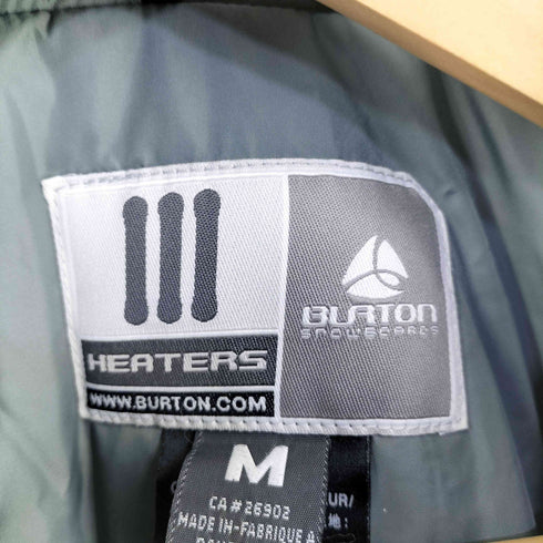 バートン BURTON 中綿 ナイロン ジャケット メンズ import:M
