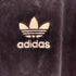 アディダスオリジナルス adidas Originals ベロア トレフォイル プルオーバーパーカー レディース import:M